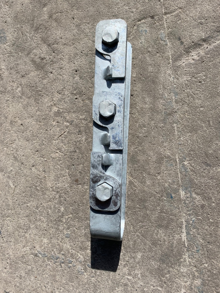 Хомут натяжитель тройной